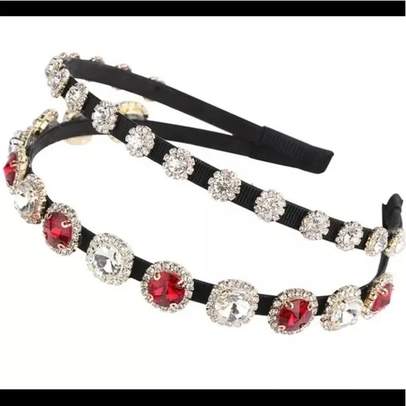 Super Elegant Embellished Headband to Enhance your Casual or Night Our Hair look